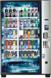 Crane BevMax vending machine
