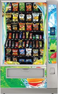 Crane Merchant vending machine